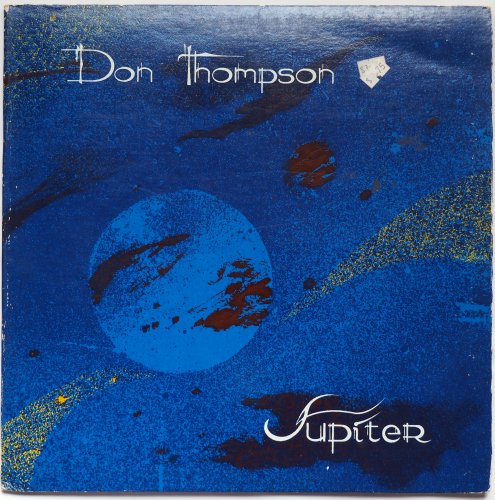 Don Thompson / Jupiter (Sunday Productions 1st Issue w/Insert)β