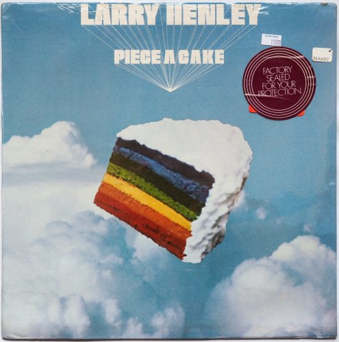 Larry Henley / Piece A Cake (Sealed!)β