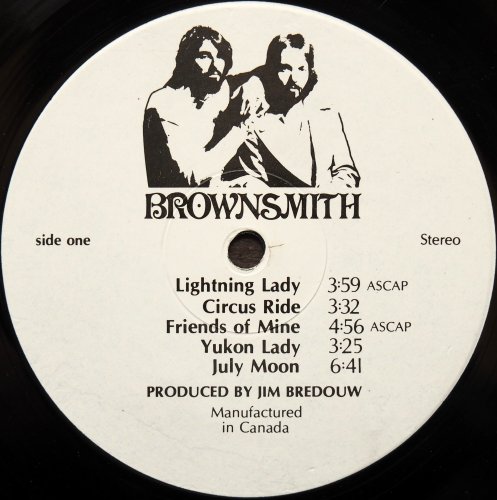 Brownsmith / Brownsmith (Original Private Issue)β