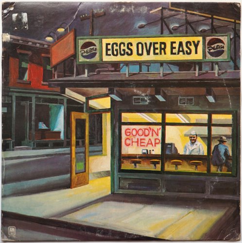 Eggs Over Easy / Good 'n' Cheap (Rare White Label Promo)β