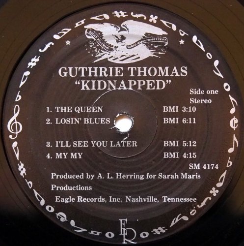 Guthrie Thomas / Kidnapped (2nd Issue)β