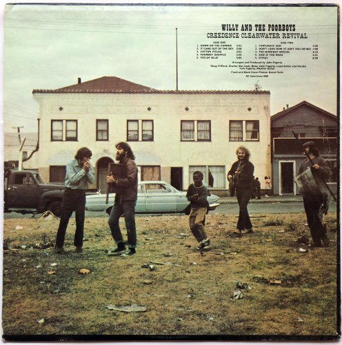Creedence Clearwater Revival / Willy And The Poor Boys (US Early Issue)β