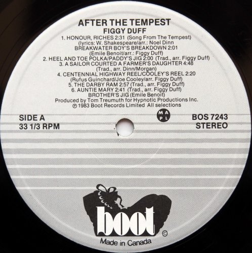 Figgy Duff / After The Tempestβ