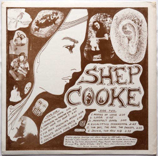 Shep Cooke / Shep Cookeβ