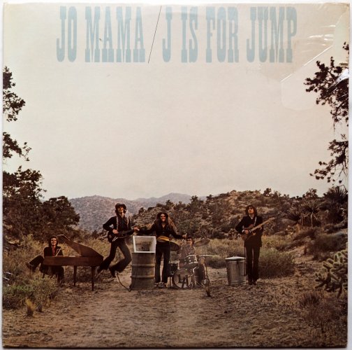 Jo Mama / J Is For Jump (US Sealed!!)β