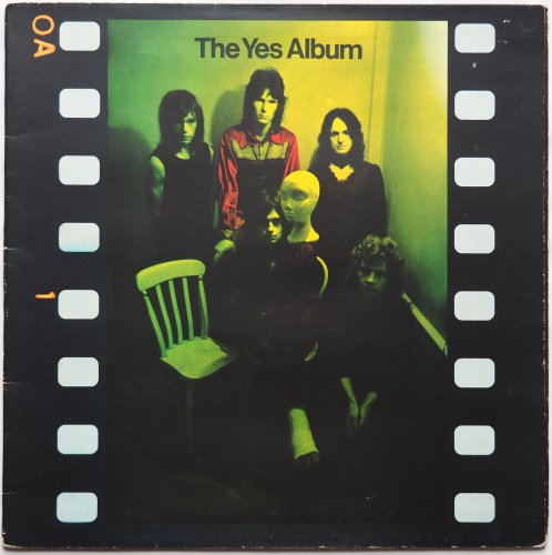 Yes / The Yes Album (UK Early Issue Matrix-1)β
