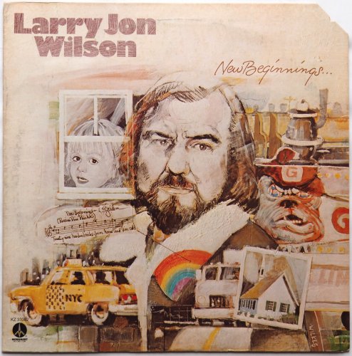Larry Jon Wilson / New Beginningsβ