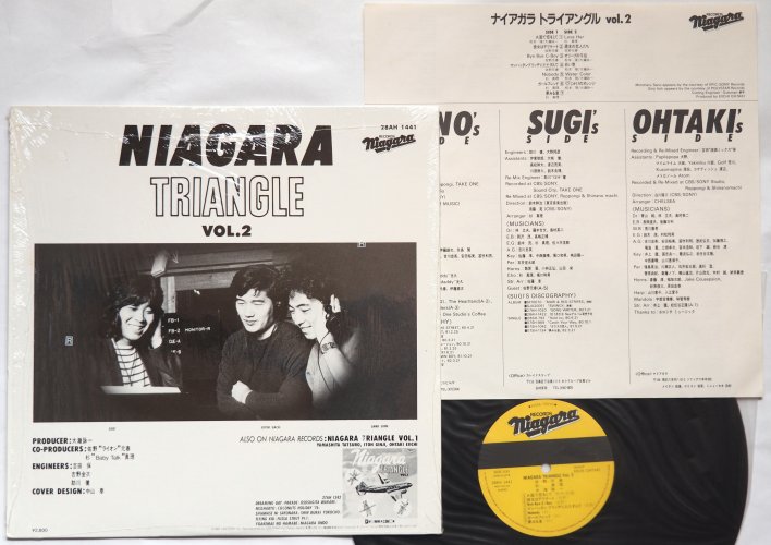Ӱ졢ա / ʥȥ饤󥰥(Niagara Triangle) Vol.2 (ƥåźա)β