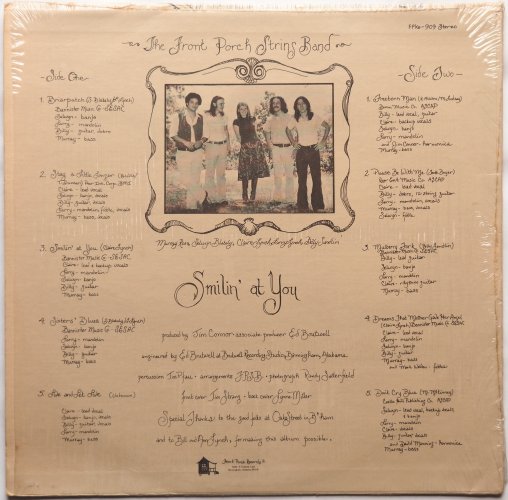 Front Porch String Band, The / Smilin' At You (In Shrink)β