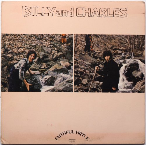 Billy And Charles / Billy And Charles (White Label Promo)β