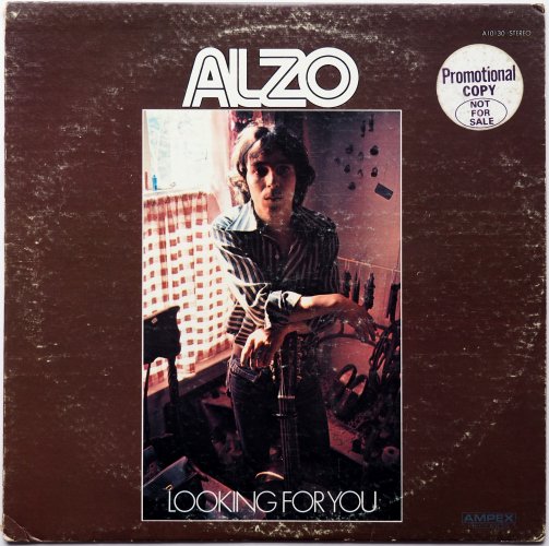Alzo / Looking For You (Ampex 1st Issue! White Label Promo)β