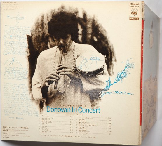 Donovan / Donovan In Concertβ