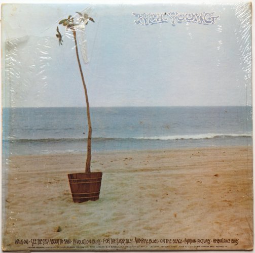 Neil Young / On The Beach (US Early Press In Shrink)β