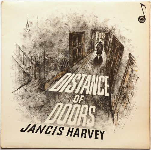 Jancis Harvey / Distance Of Doors (Signed)β