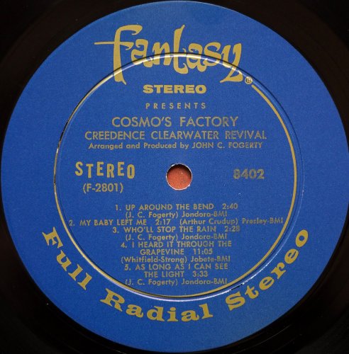 Creedence Clearwater Revival (CCR) / Cosmo's Factory (US Early Press)β