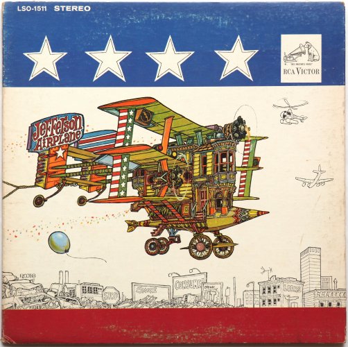 Jefferson Airplane / After Bathing at Baxter's (US Early Issue w/Inner Sleeve)β