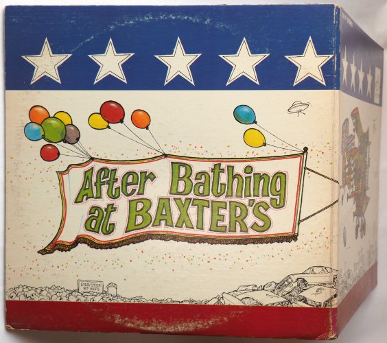 Jefferson Airplane / After Bathing at Baxter's (US Early Issue w/Inner Sleeve)β