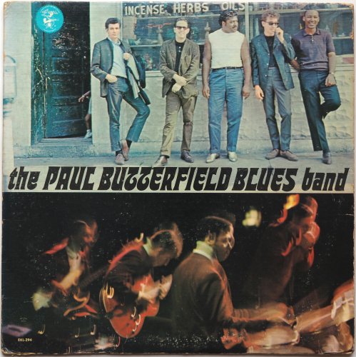 Paul Butterfield Blues Band / The Paul Butterfield Blues Band (UK Early Issue Gold Label Mono!!)β