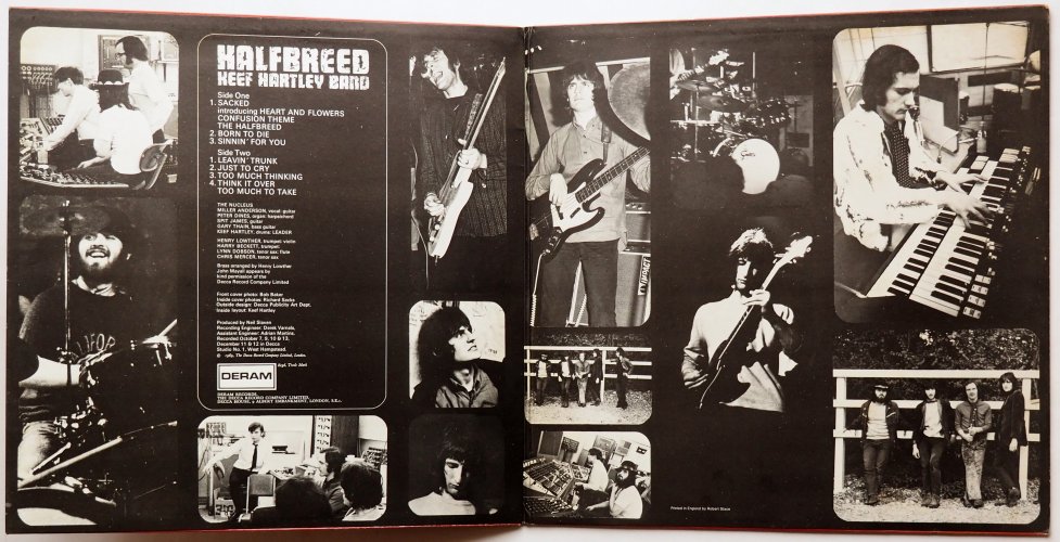 Keef Hartley Band / Halfbreed (UK)β