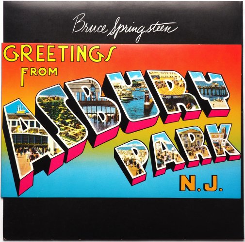 N.J. Greetings From Ashbury Park Vinyl 