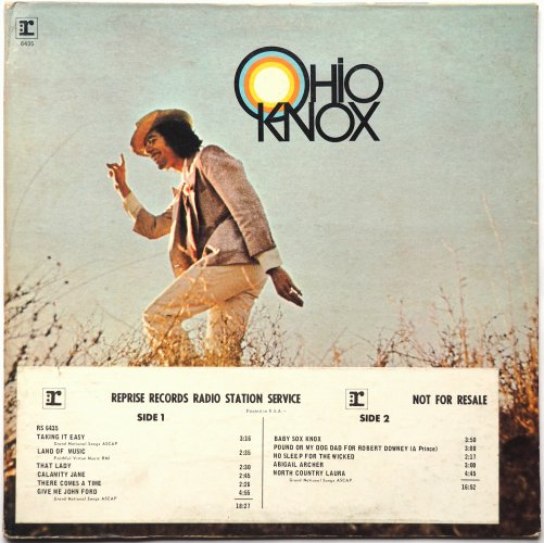 Ohio Knox / Ohio Knox (White Label Promo)β