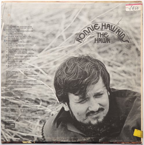 Ronnie Hawkins / The Hawk (White Label Promo)β