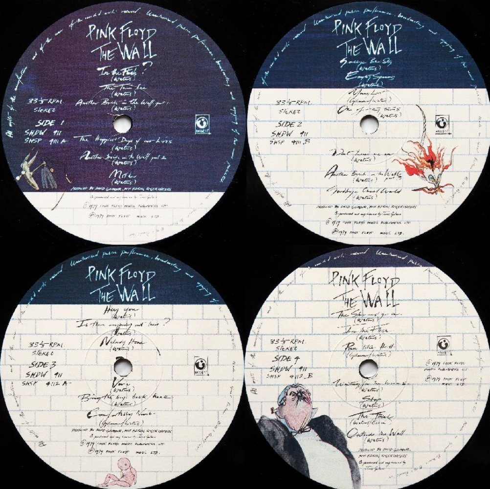 Pink Floyd / The Wall (UK)β
