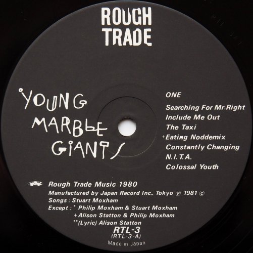 Young Marble Giants / Colossal Youth (帯付美品) - DISK-MARKET