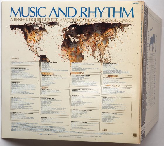 V.A. (Peter Gabriel, XTC, Holger Czukay etc) / Music And Rhythm (Ÿ )β
