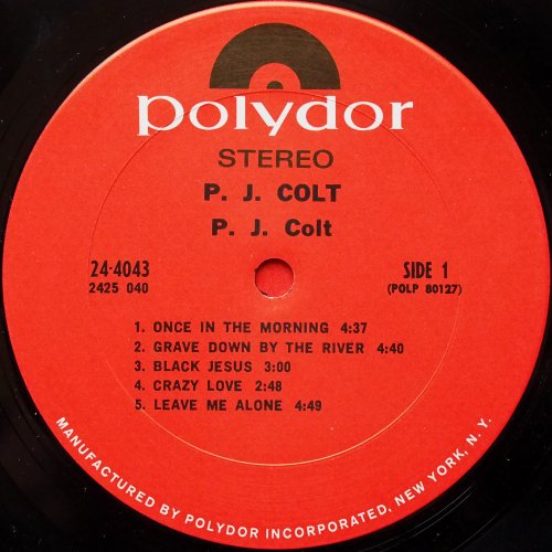 P.J. Colt / P J Colt (In Shrink)β