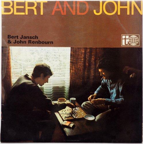 Bert Jansch & John Renbourn / Bert And John (Mega Rare UK 1st Issue Mono) β