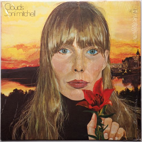 Joni Mitchell / Clouds (US Early Press In Shrink)β