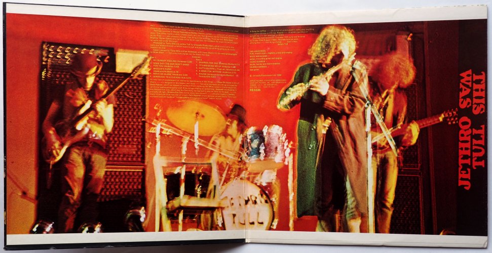Jethro Tull / This Was (US Early Issue)の画像