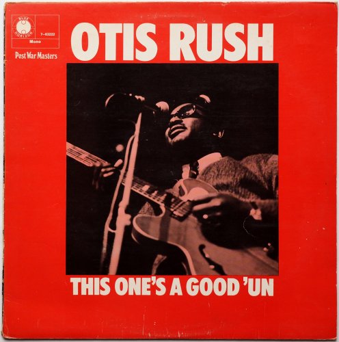 Otis Rush / This One's A Good 'Un (Rare UK Blue Horizon Mono 1st Issue!!)β