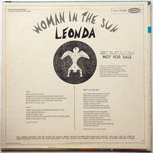 Leonda / Woman In The Sunβ
