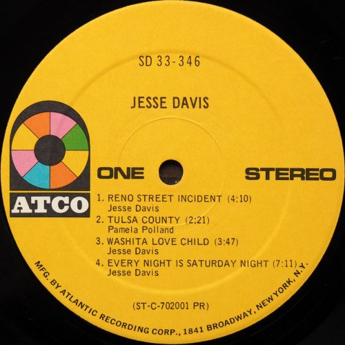 Jesse Ed Davis / Jesse Davis (US)の画像