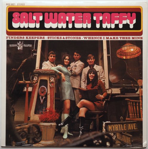 Salt Water Taffy / Finders Keepers (Re-issue New Sealed)β