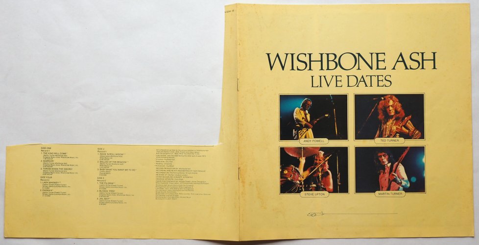 Wishbone Ash / Live Datesβ