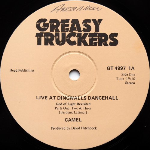 Camel, Henry Cow, Global Village Trucking Co. Gong / Greasy Truckers Live At Dingwalls Dance Hallβ