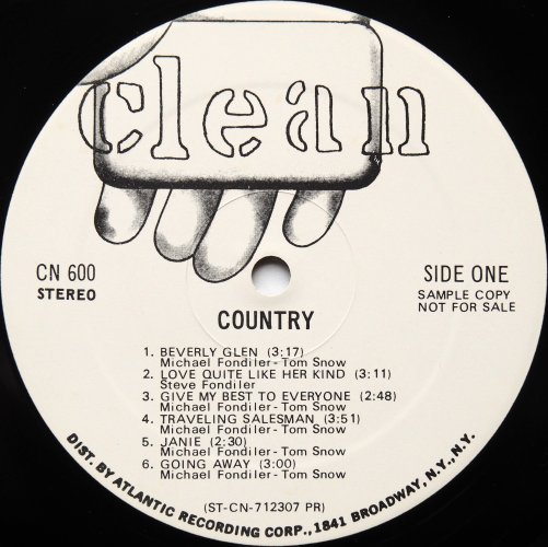 Country / Country (White Label Promo)β