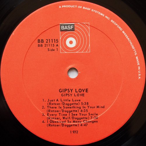 Gipsy Love / Gipsy Loveβ