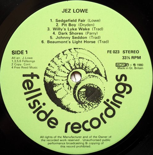Jez Lowe / Jez Loweβ