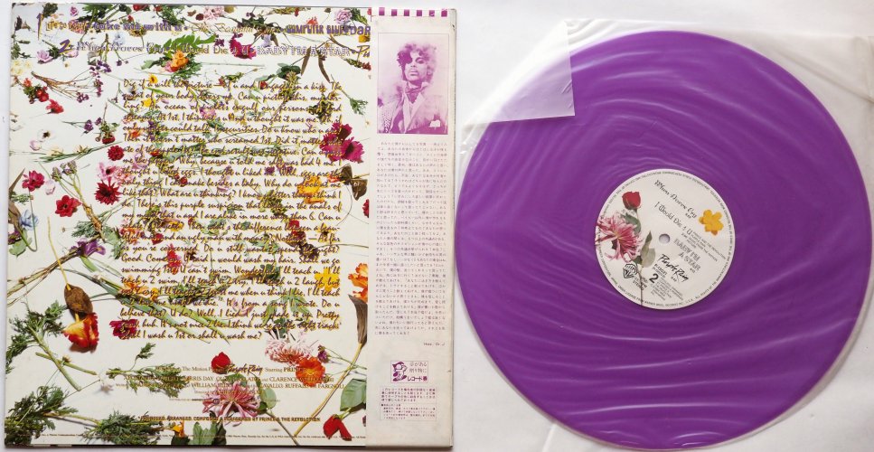 Prince And The Revolution / Purple Rain (յŸ ѡץ륫顼)β