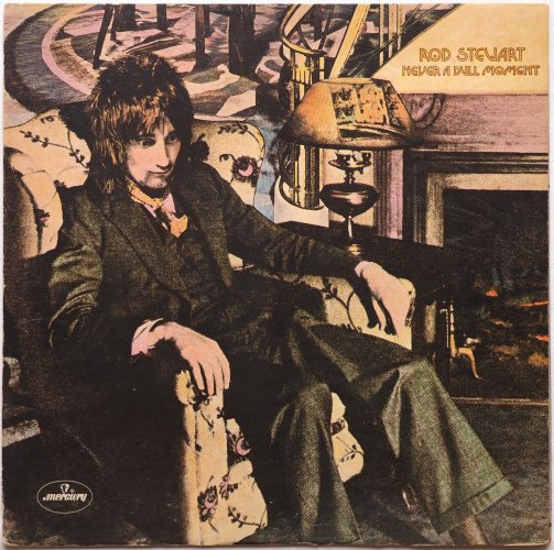 Rod Stewart / Never A Dull Moment (UK Early Press)β