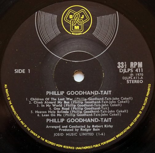 Phillip Goodhand-Tait / Rehearsal (UK)β