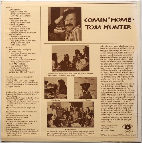 Tom Hunter / Comin' Home β