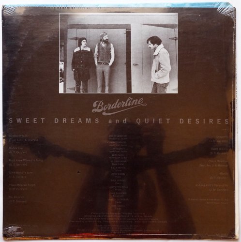 Borderline / Sweet Dreams and Quiet Desires (US Sealed!!)β