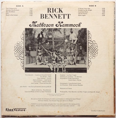 Rick Bennett / Matheson Hammock β