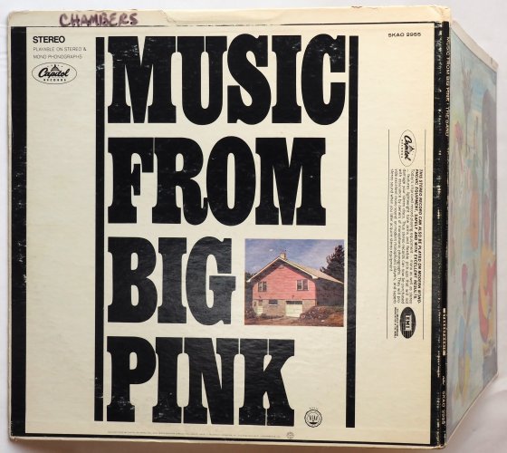 Band, The / Music From Big Pink (US Early Press A1/A1 Matrix)β