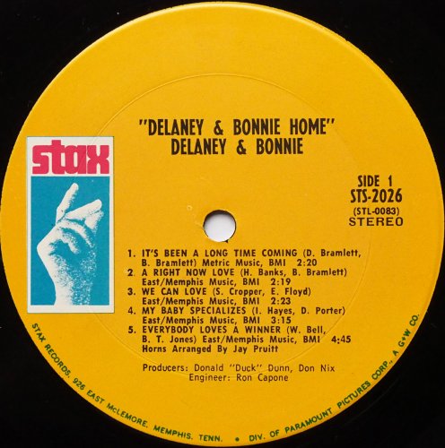 Delaney & Bonnie / Delaney & Bonnie Homeβ